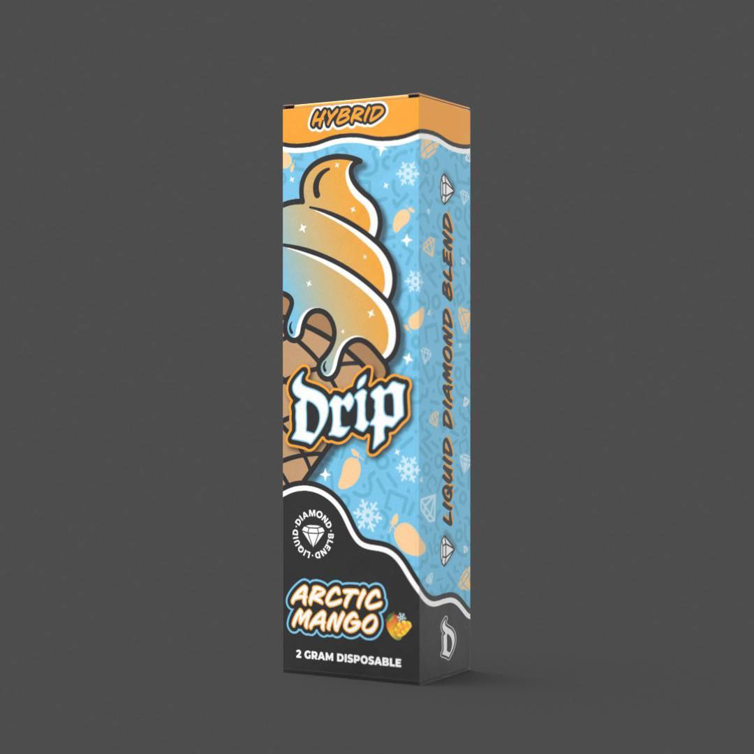 Drip thc - arctic mango