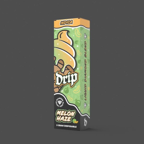 Drip Melon Haze Disposable