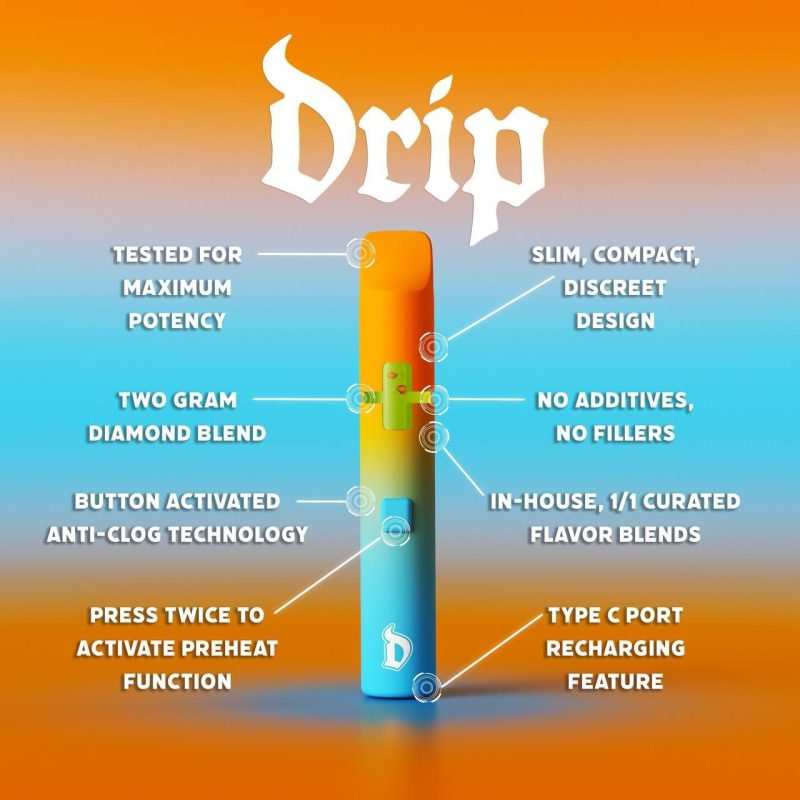 drip 2g disposable