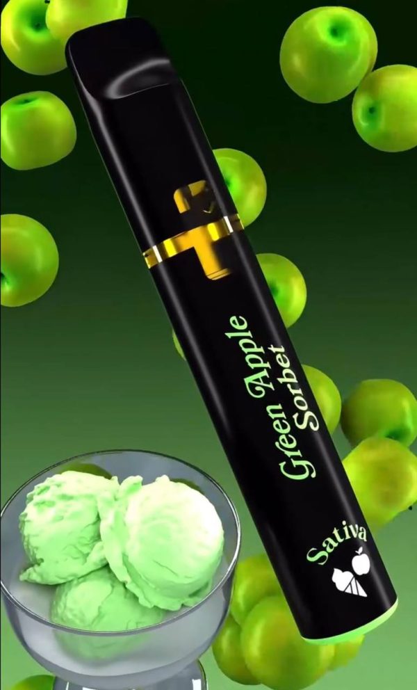 Drip Green Apple Sorbet Disposable