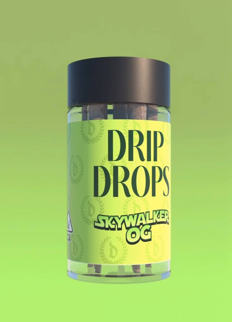 DRIP DROPS SKYWALKER OG PRE ROLL