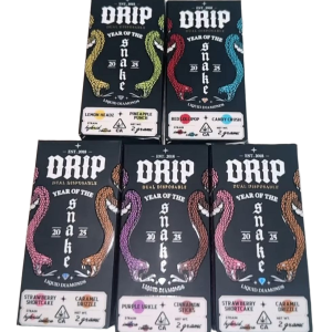 DRIP THC DUAL FLAVOR DISPOSABLE
