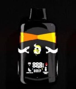 DRIP DUAL LEMON HEADS AND PINNAPLE PUNCH DISPOSABLE 