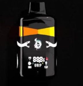 DRIP DUAL FLAVOR DUBBLE BUBBLE AND CONTON CANDY DISPOSABLE 